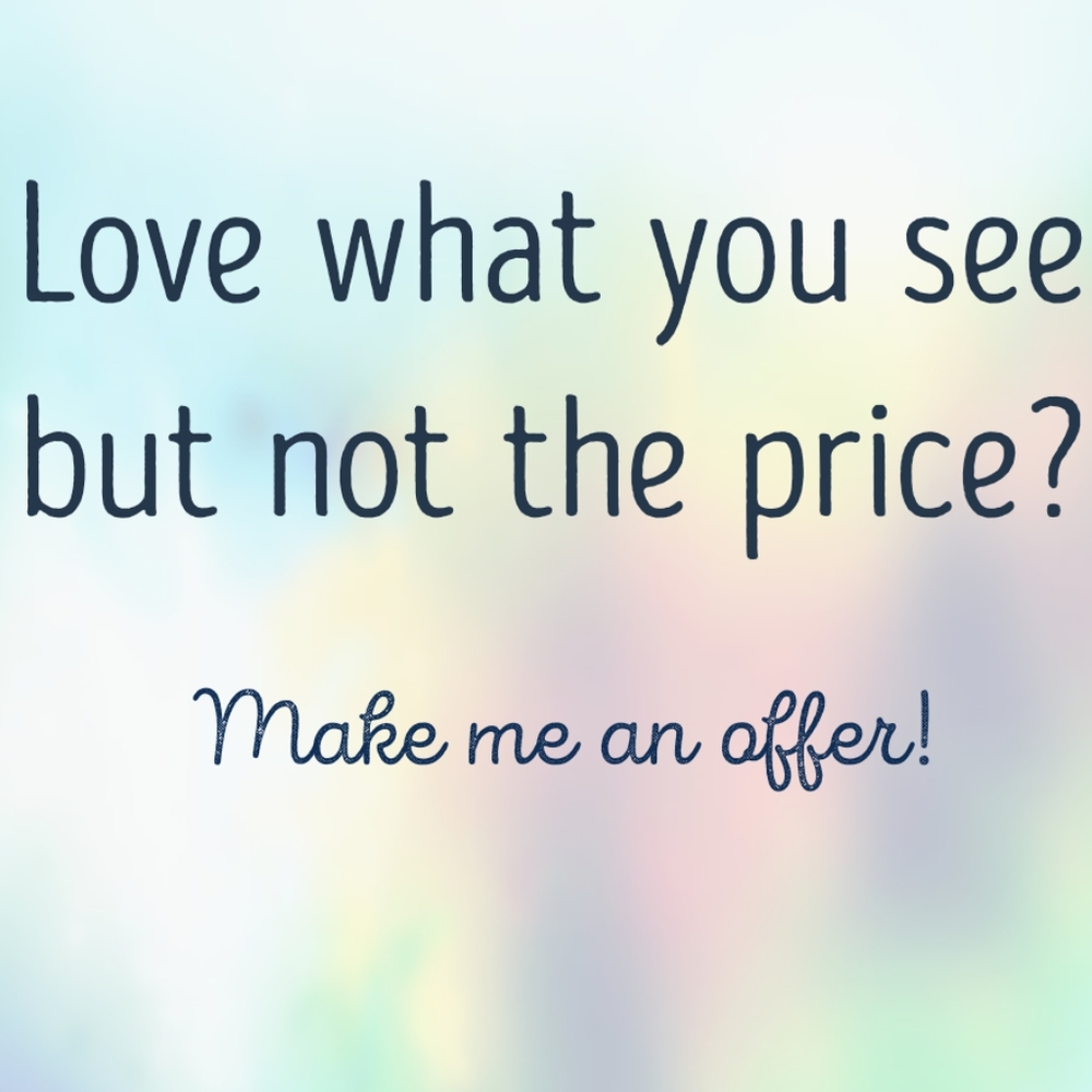 Make me an offer!